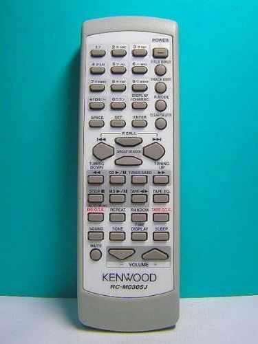 ケンウッド オーディオリモコン RC M 0305 J