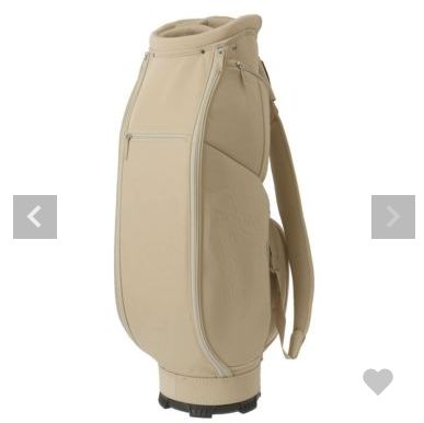  ニューバランスゴルフ ロゴ刺繍キャディバッグ 9型 レディース NB 大学ゴルフ用品 ゴルフバッグ キャディバッグ ゴルフ