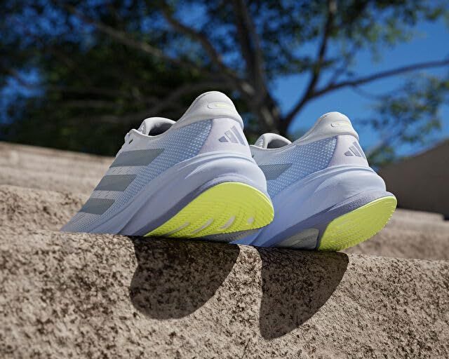 アディダス ランニングシューズ スーパーノヴァ RISE 2 レディース NKM 81 ダッシュグレー マットシルバー シルバーバイオレット JS 3047 25.0 cm