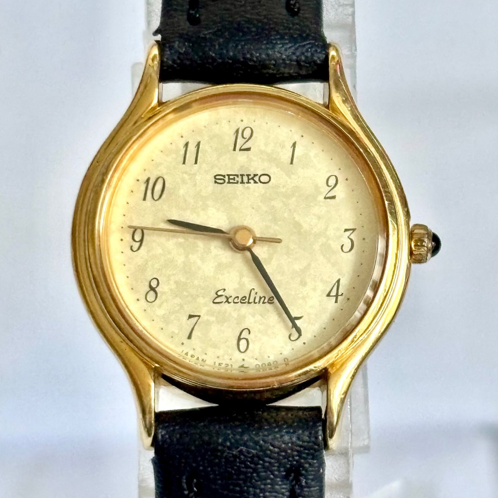 新品電池】SEIKO セイコー Exceline エクセリーヌ レディース 腕時計