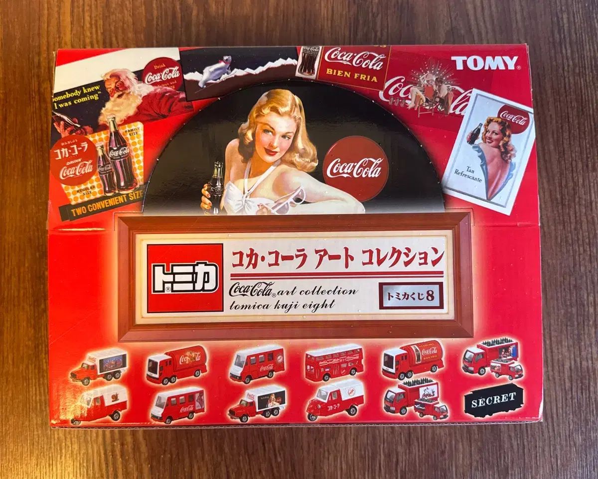 トミカ TOMICA コカコーラ コレクション クージー