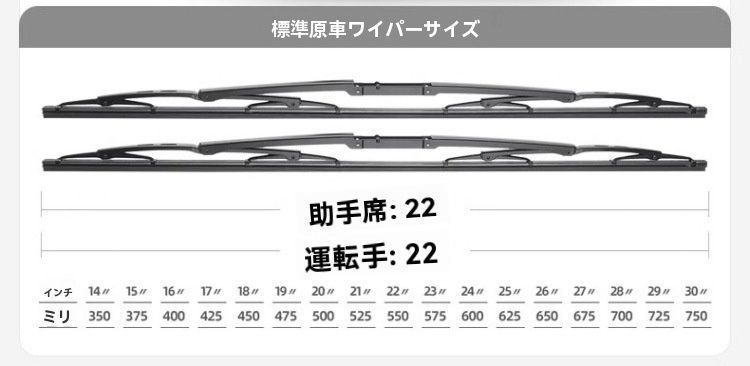【送料無料】適用 AUDI A4 B6 8E 2001-2006 フロントガラス ワイパーブレード 専用 雨天用ワイパー 交換用部品