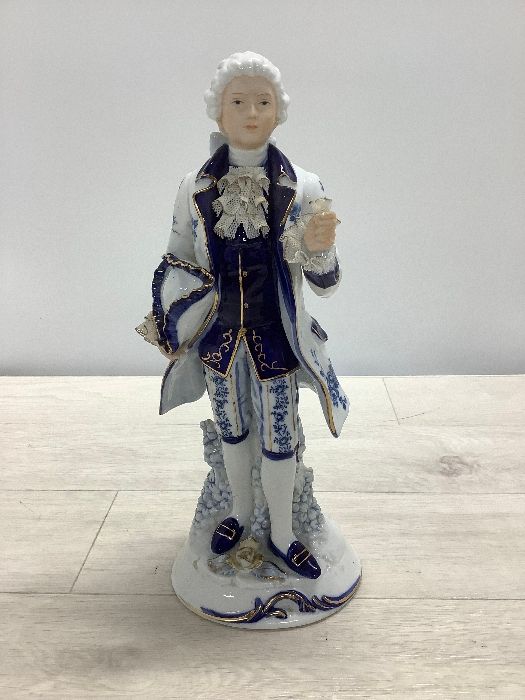 T1 Demain ドマン 陶器人形 インテリア 西洋陶器 オブジェ 置き物 高さ