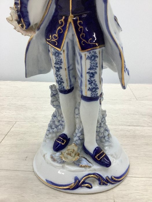 T1 Demain ドマン 陶器人形 インテリア 西洋陶器 オブジェ 置き物 高さ