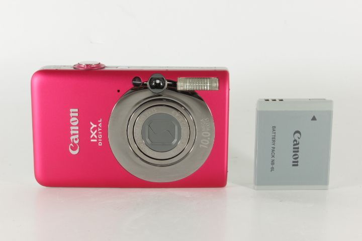 CANON キャノン IXY DIGITAL 110 IS PC1355 ピンク 9216340977 #20716