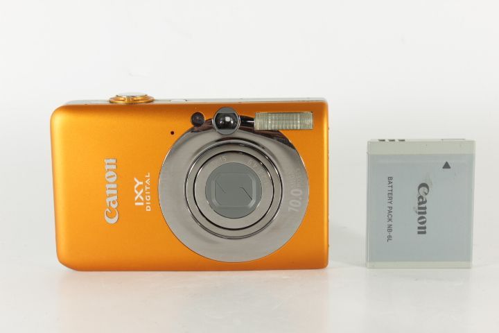 CANON キャノン IXY DIGITAL 110 IS PC1355 イエロー 9116321472