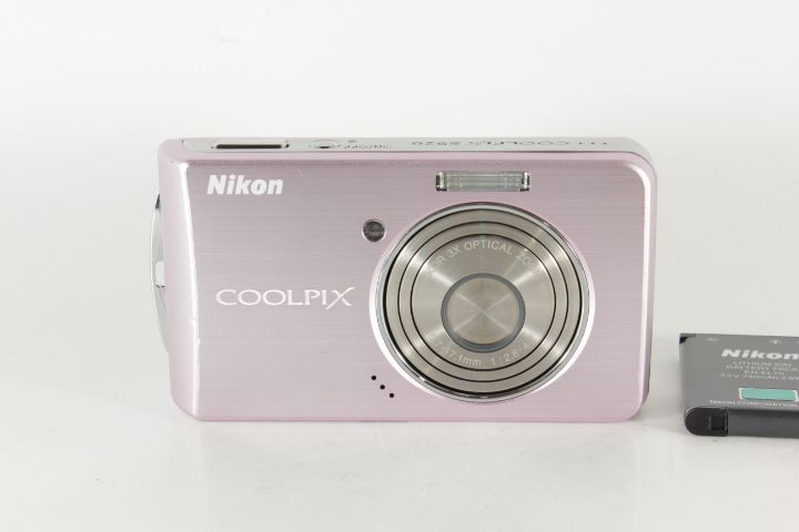NIKON ニコン COOLPIX S520 ピンク 23036939 #20744 - メルカリ