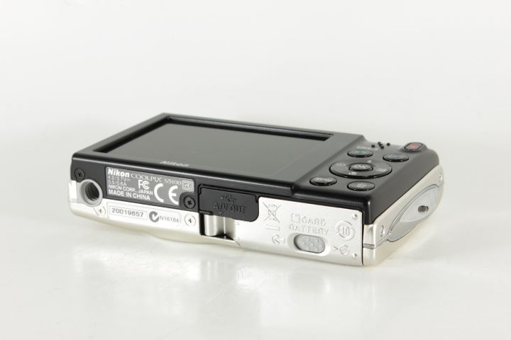 NIKON ニコン COOLPIX S5100 シルバー 20019657 #20747 - メルカリ