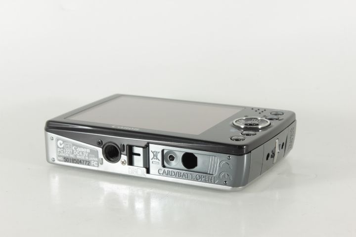 CANON キャノン IXY DIGITAL 90 PC1227 シルバー 5018504772 #20711