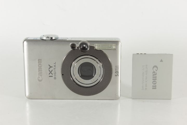 CANON キャノン IXY DIGITAL 55 PC1150 シルバー 514207571 #20714