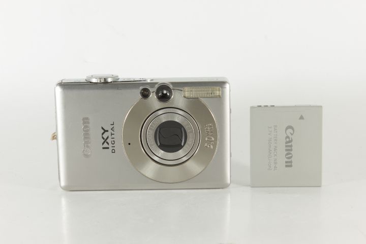 CANON キャノン IXY DIGITAL 60 PC1158 シルバー 1211607094 #20715