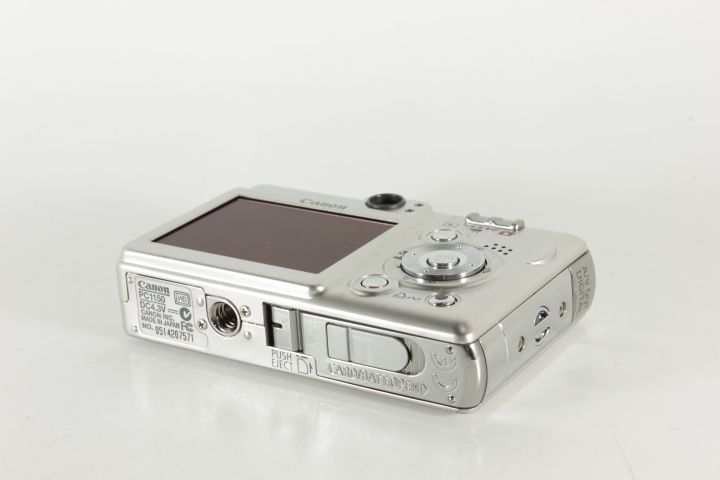CANON キャノン IXY DIGITAL 55 PC1150 シルバー 514207571 #20714