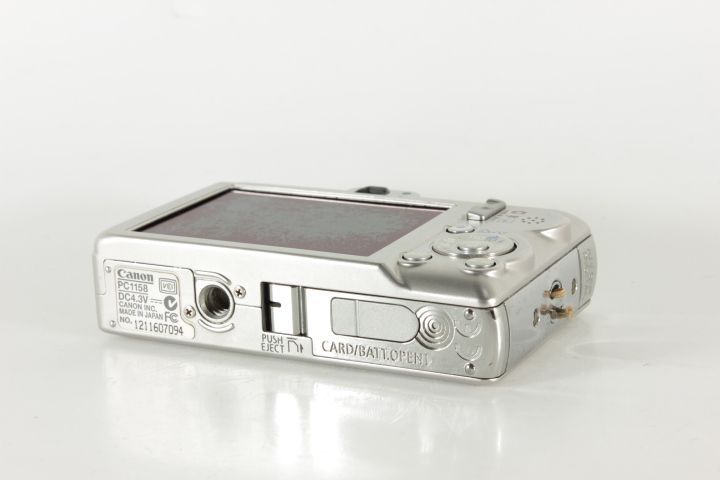 CANON キャノン IXY DIGITAL 60 PC1158 シルバー 1211607094 #20715