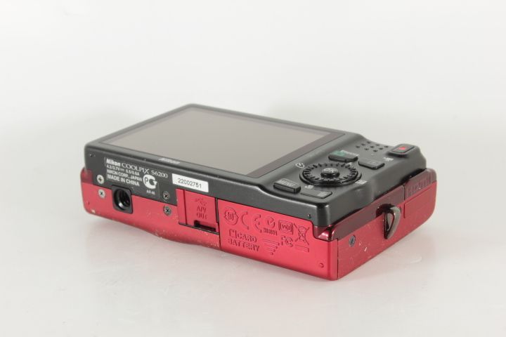 Nikon COOLPIX S6200 レッド 本体 COOLPIX S6200 - 概要 | コンパクトデジタルカメラ | ニコン