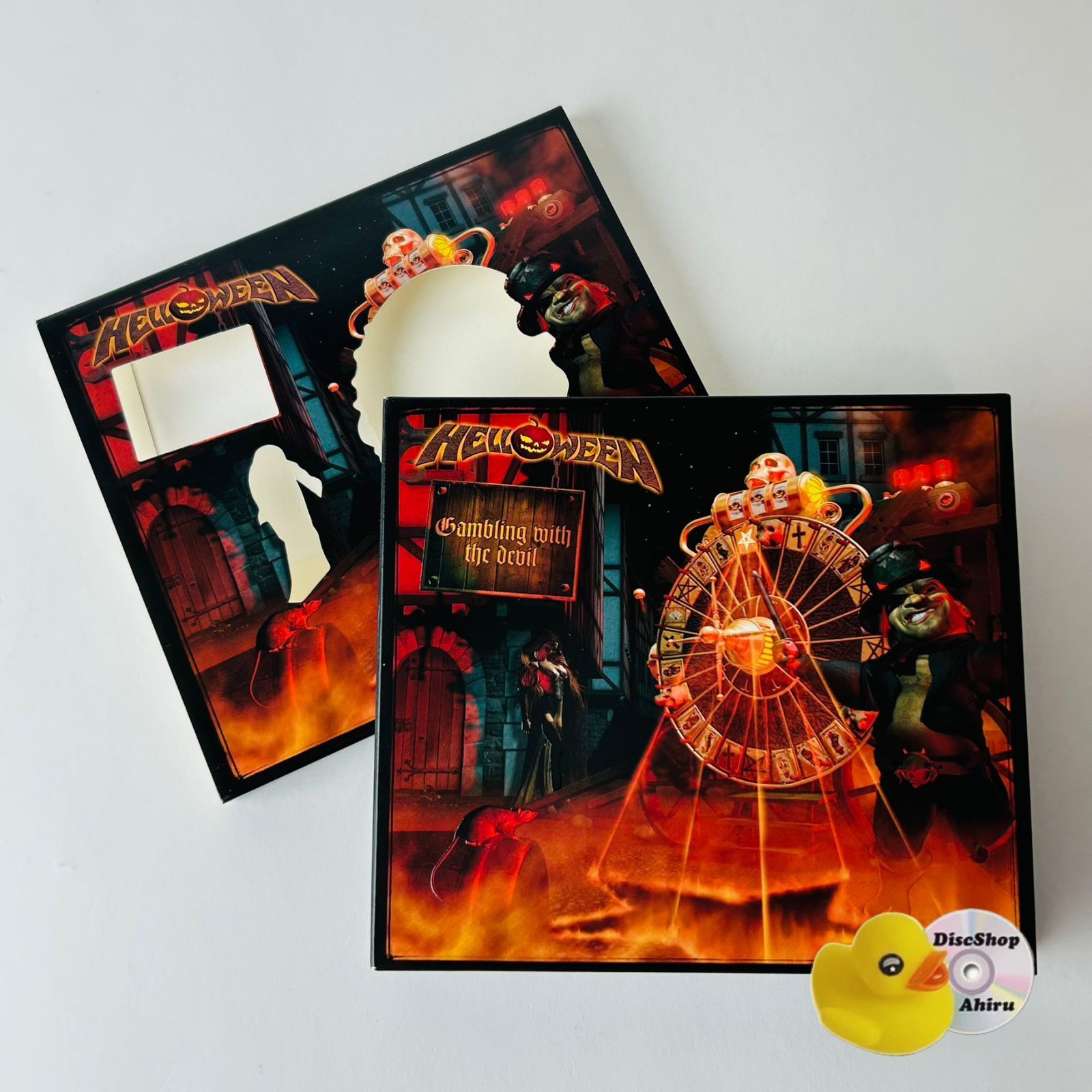 ハロウィン [Helloween] ギャンブリング・ウィズ・ザ・デヴィル