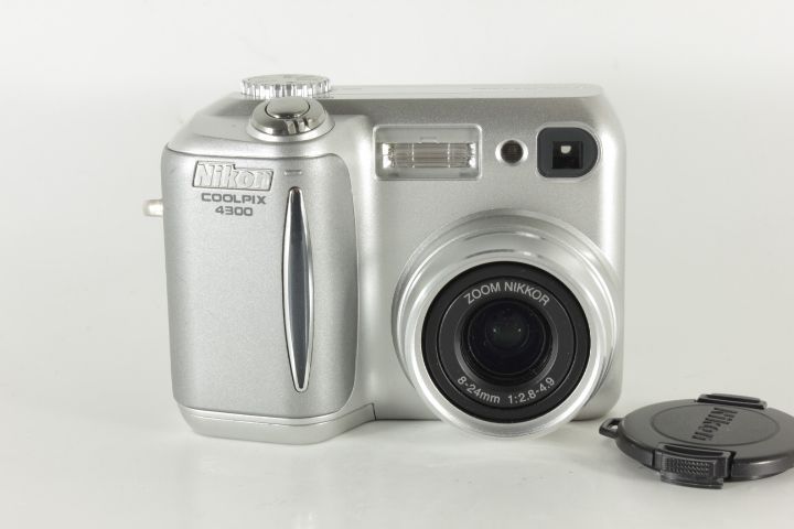 NIKON ニコン COOLPIX E 4300 シルバー 2240259 20766