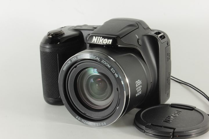 NIKON ニコン COOLPIX L 340 ブラック 20757