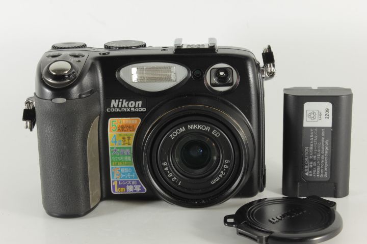 NIKON ニコン COOLPIX E 5400 ブラック 2012295 20761