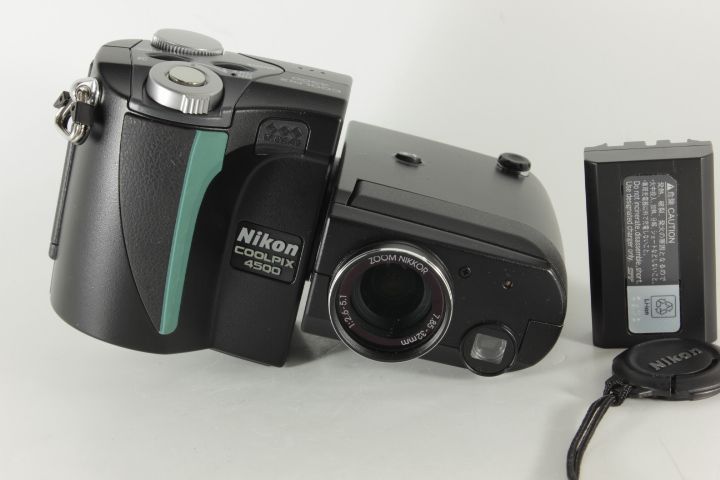 NIKON ニコン COOLPIX E 4500 ブラック 2005170 20769