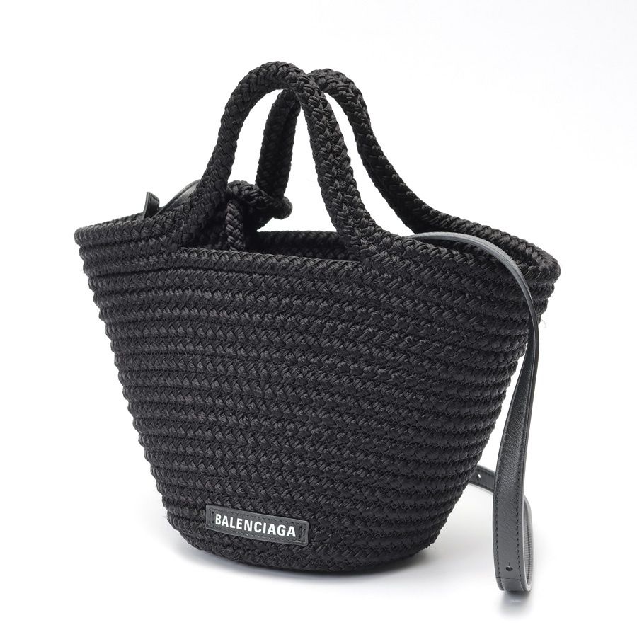 バレンシアガ / BALENCIAGA イビザ スモール バスケット バッグ 695612