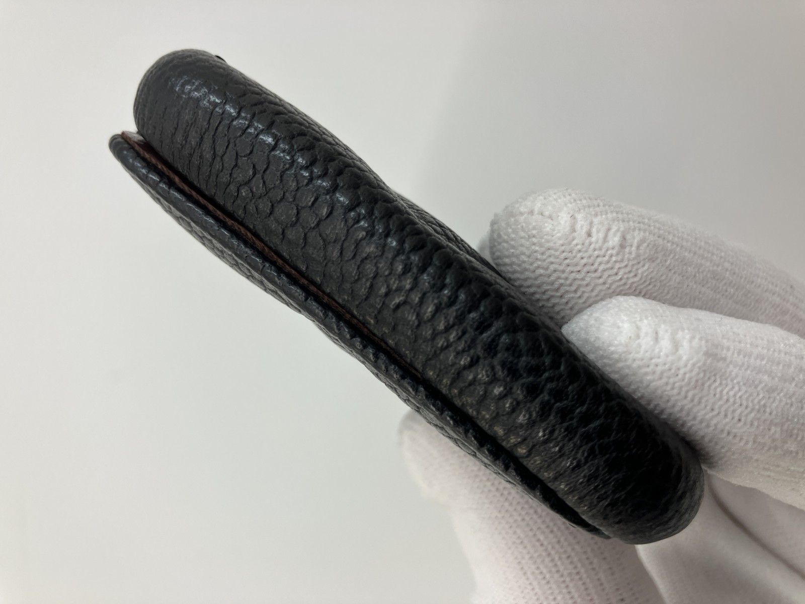 CHANEL シャネル キャビアスキン 手帳型 iPhoneケース ブラック iPhone