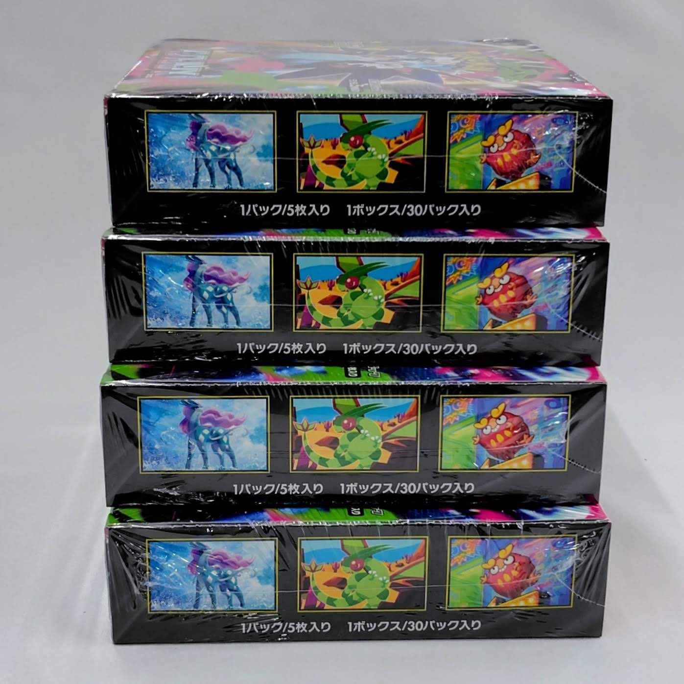 インフェルノX 4BOXセット ポケモンカードMEGAメガ 拡張パック