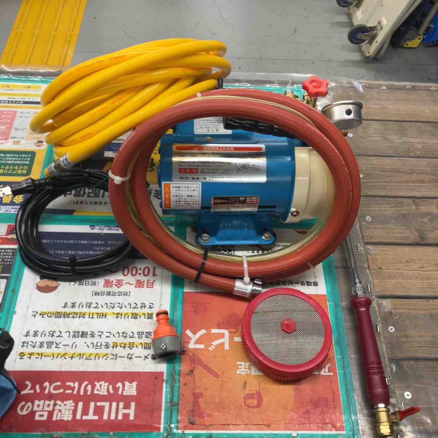 キョーワ 電動 給水 ポンプ 100V KY-20A 水圧 テストポンプ 楽天市場】キョーワ 水圧テストポンプ KY-20A 100V 無給油 : S．S．N