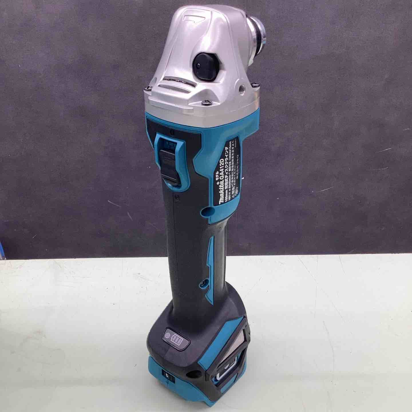  マキタ makita 100 mmコードレスディスクグラインダ DIY 鉄筋 アングル材 仕上げ磨き 建築 石材加工 コンクリート ブロック レンガ タイル 研磨 ガラス 断面磨き 加工 グラインダー 研磨機