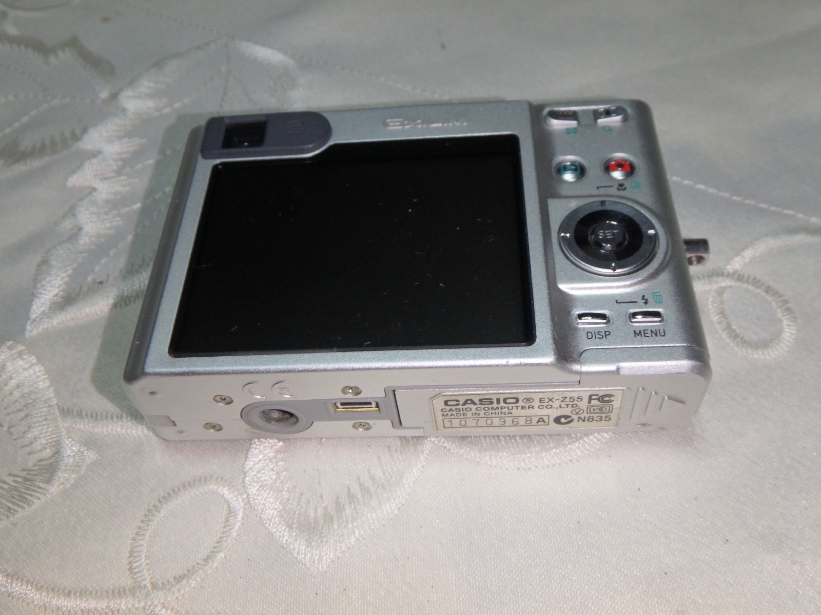 動作品 CASIO EXILIM EX-Z55 Amazon | CASIO EXILIM ZOOM EX-Z55 デジタルカメラ | コンパクト 通販