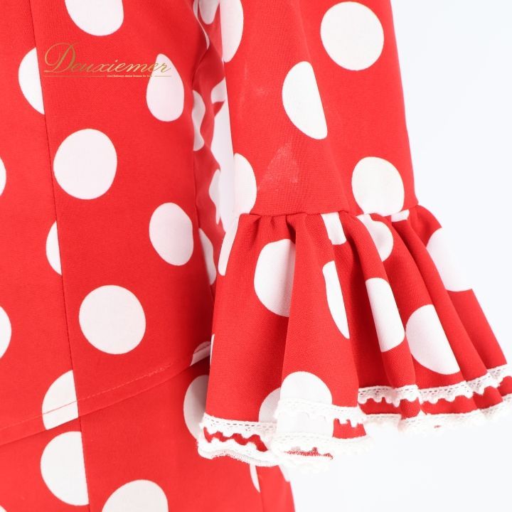 フラメンコ 衣装 バタデコーラ トップス スペイン製 ESPERANZA ROMERO