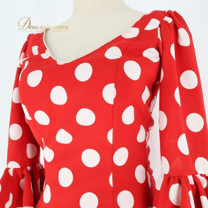 フラメンコ 衣装 バタデコーラ トップス スペイン製 ESPERANZA ROMERO