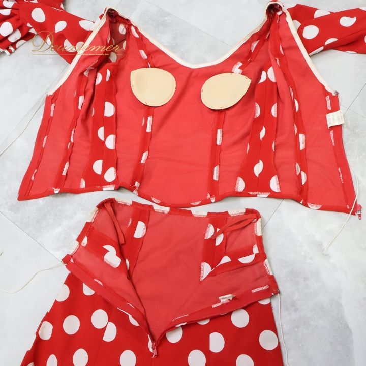 フラメンコ衣装　バタデコーラ　 ブラウス　ファルダ　上下セット フラメンコ 衣装 バタデコーラ トップス スペイン製 ESPERANZA ROMERO