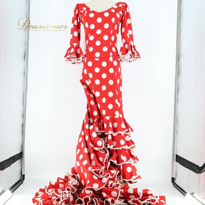 フラメンコ 衣装 バタデコーラ トップス スペイン製 ESPERANZA ROMERO