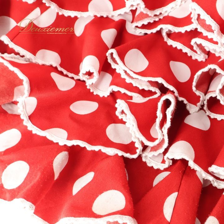 フラメンコ 衣装 バタデコーラ トップス スペイン製 ESPERANZA ROMERO