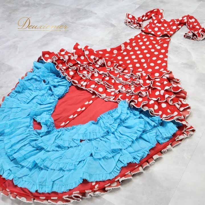 フラメンコ 衣装 バタデコーラ トップス スペイン製 ESPERANZA ROMERO