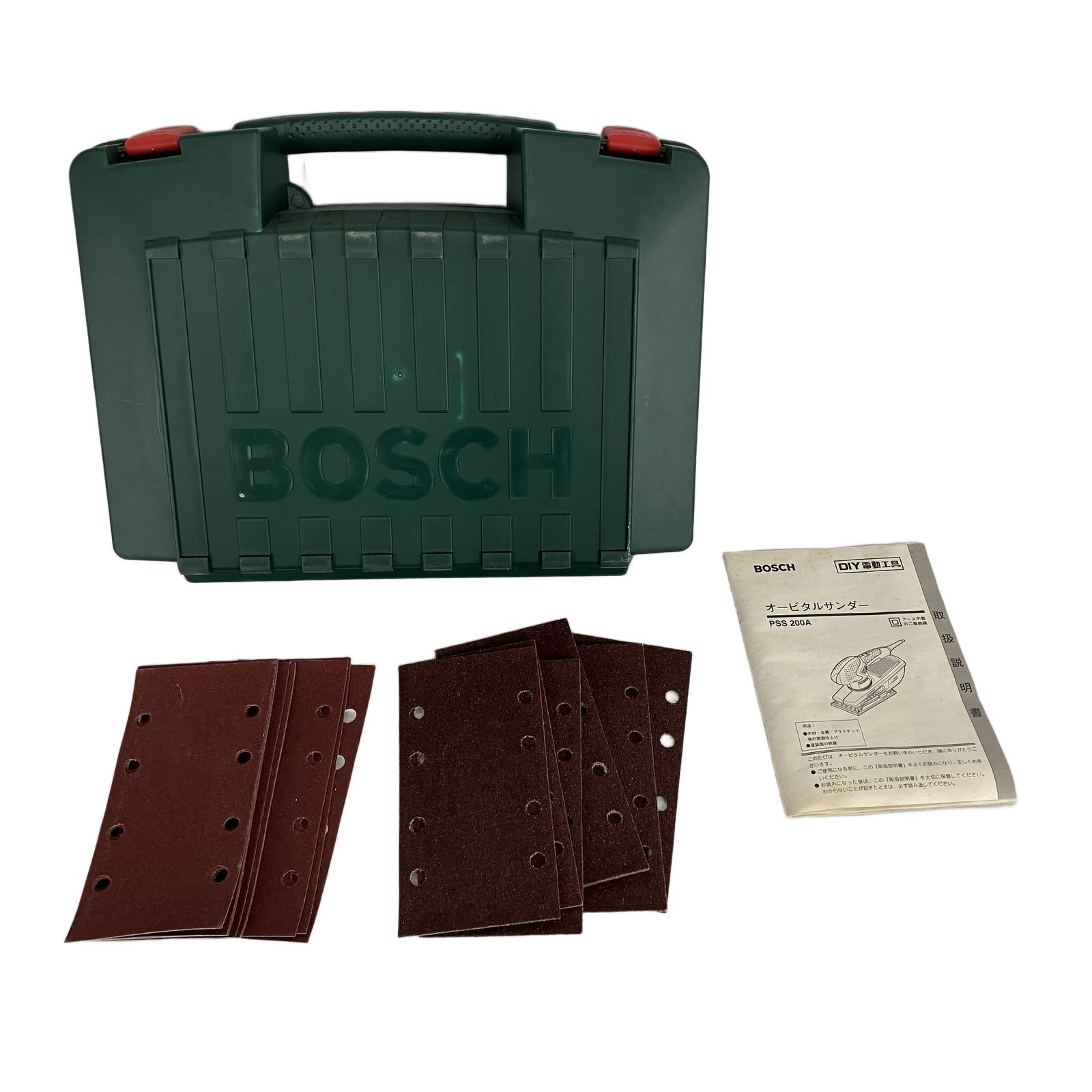 BOSCH PSS 200 A オービタルサンダー ボッシュ 電動工具