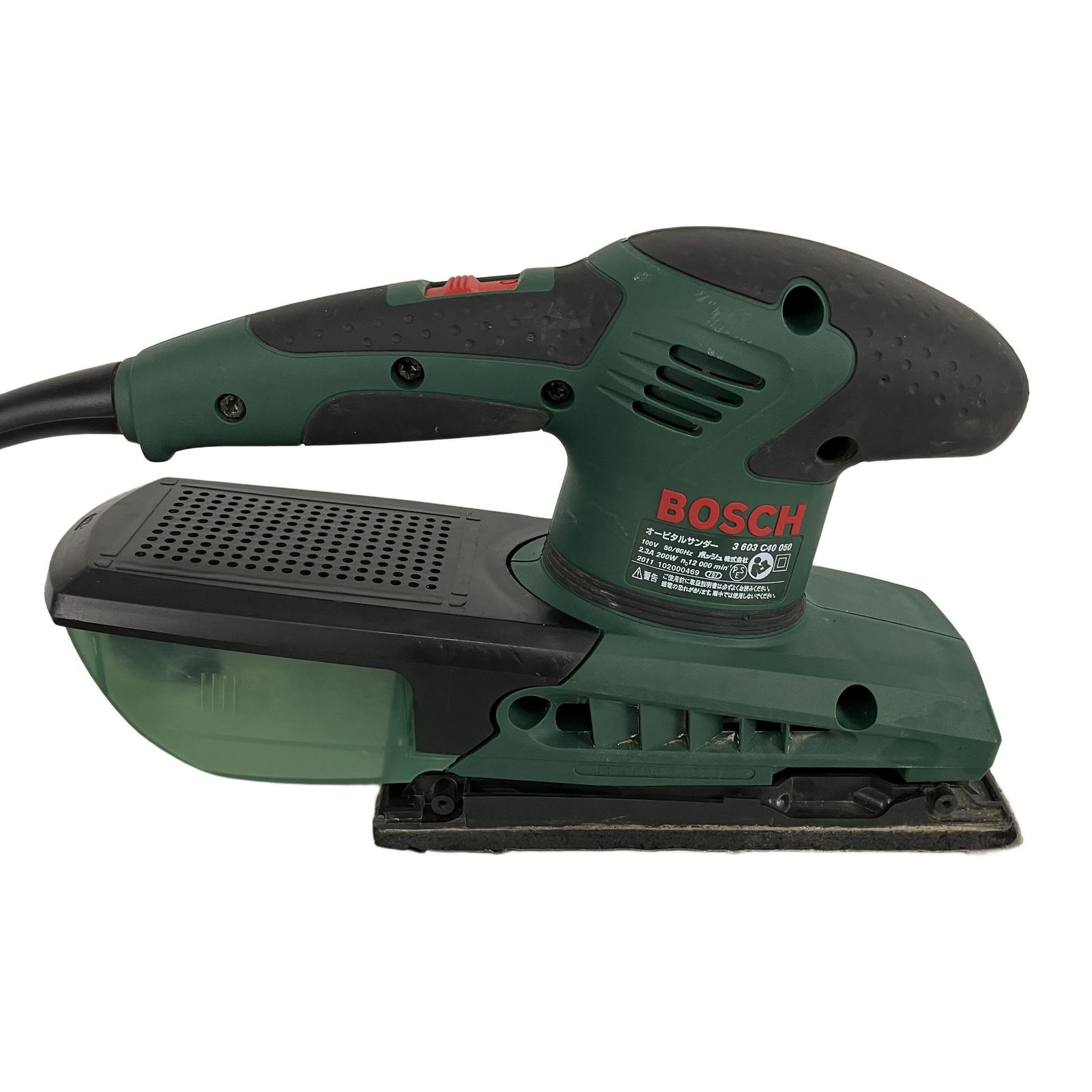 A オービタルサンダー