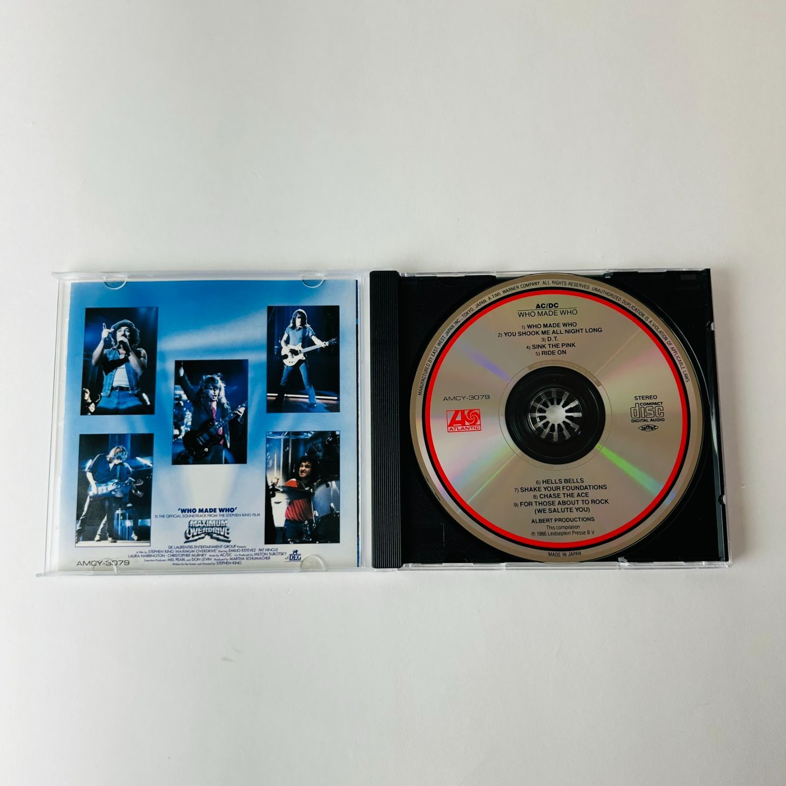 美品] AC/DC フーメイドフー（国内盤）CD AMCY3079 [Y21] - メルカリ