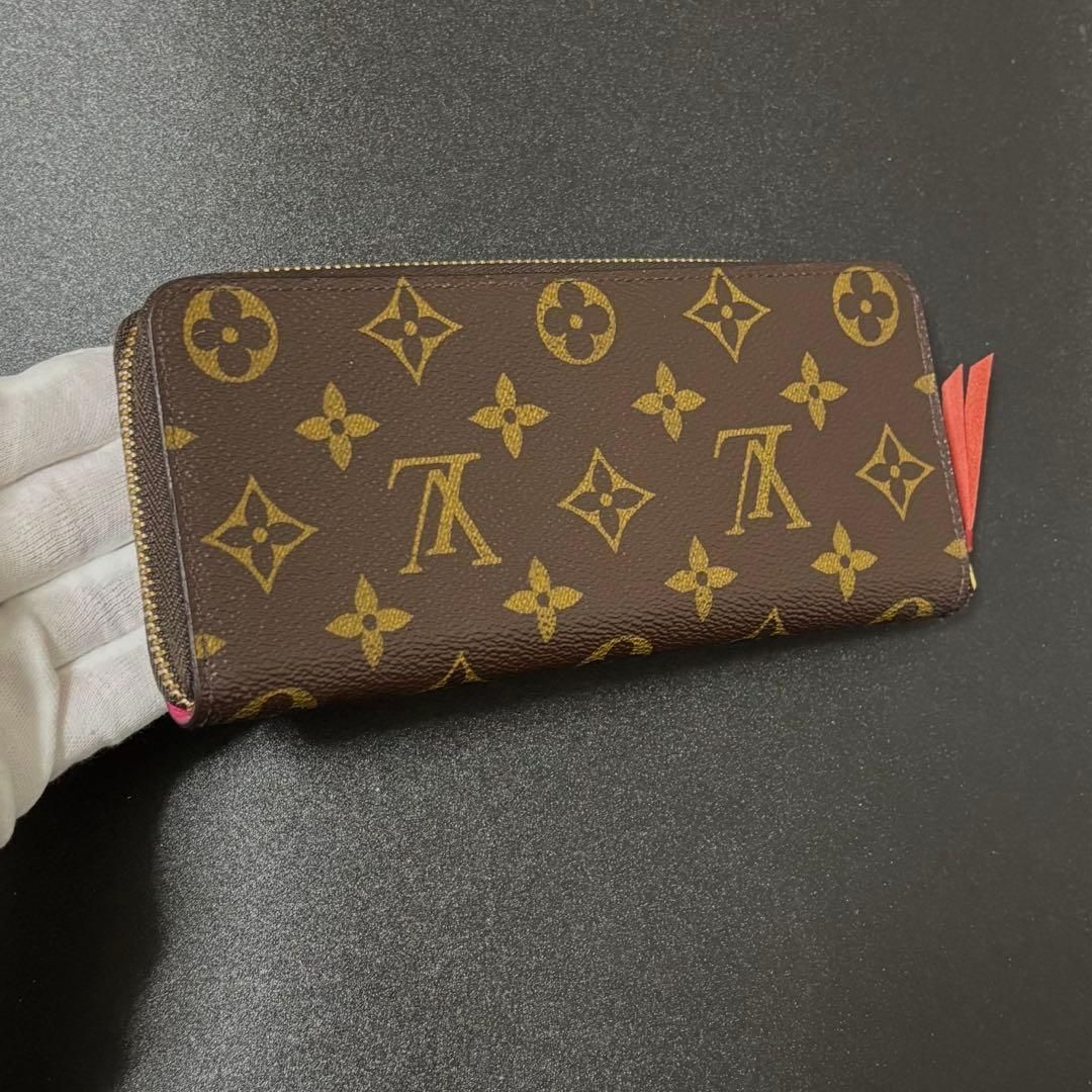 s52 ポルトフォイユ クレマンス Louis Vuitton ルイ ヴィトン 長 財布
