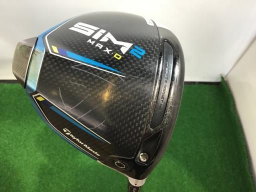 中古】 テーラーメイド SIM2 MAX-D 9° ドライバー DR TENSEI BLUE TM50