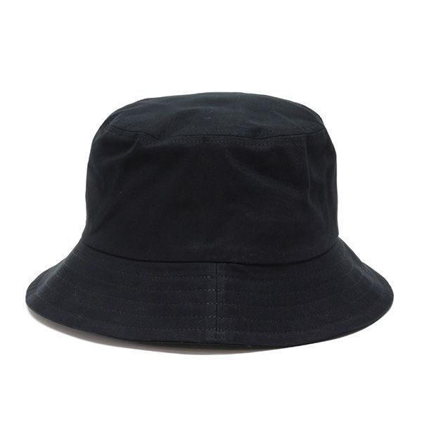 25 AWモデル アミ アレクサンドル マテュッシ AMI Alexandre Mattiussi ユニセックス バケットハット 001 NOIR BLACK UHA 666.AW 0041 2025-26 AW goods