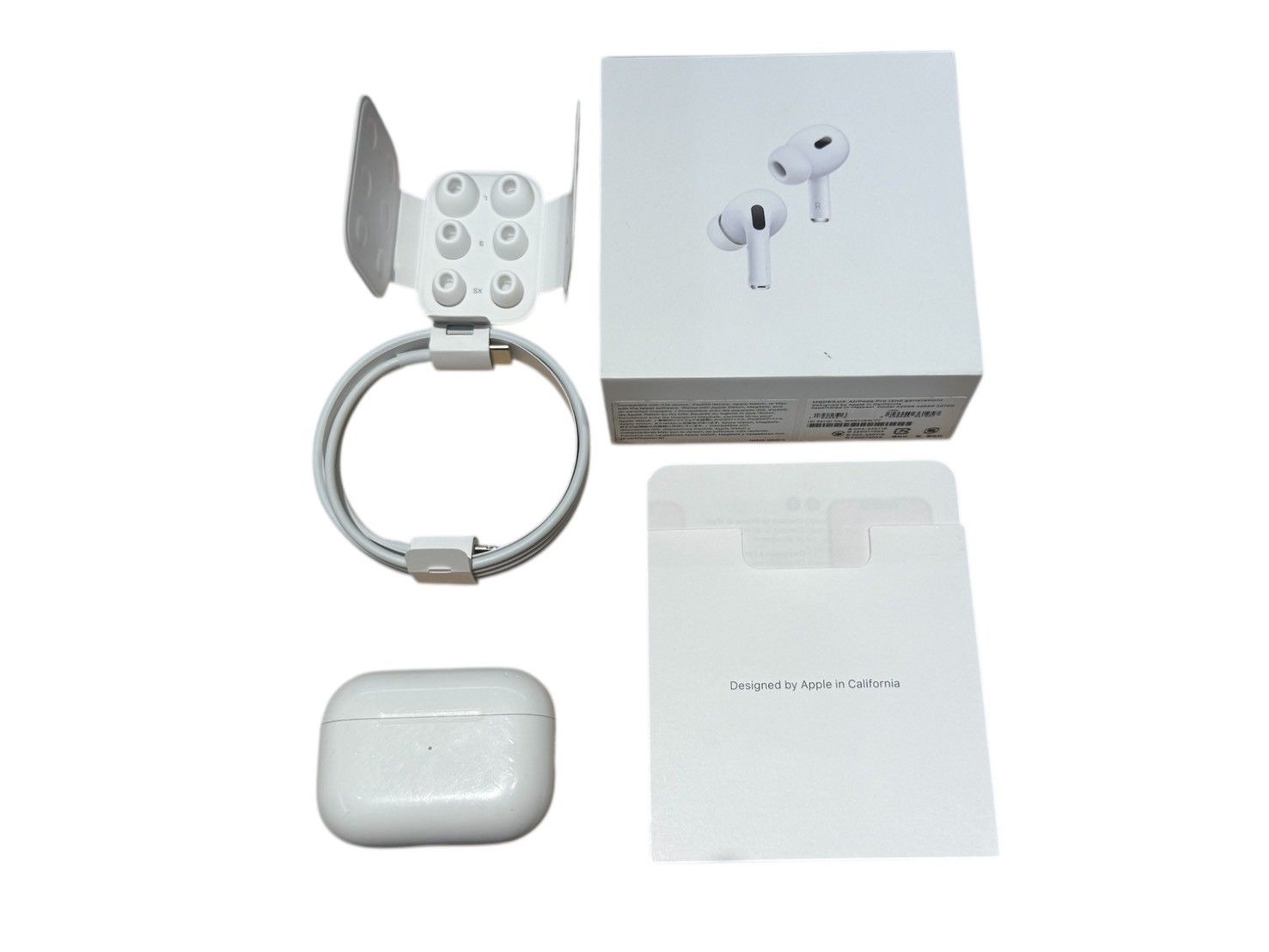 Apple (アップル) AirPods Pro 2 エアポッズプロ 第二世代 ワイヤレス