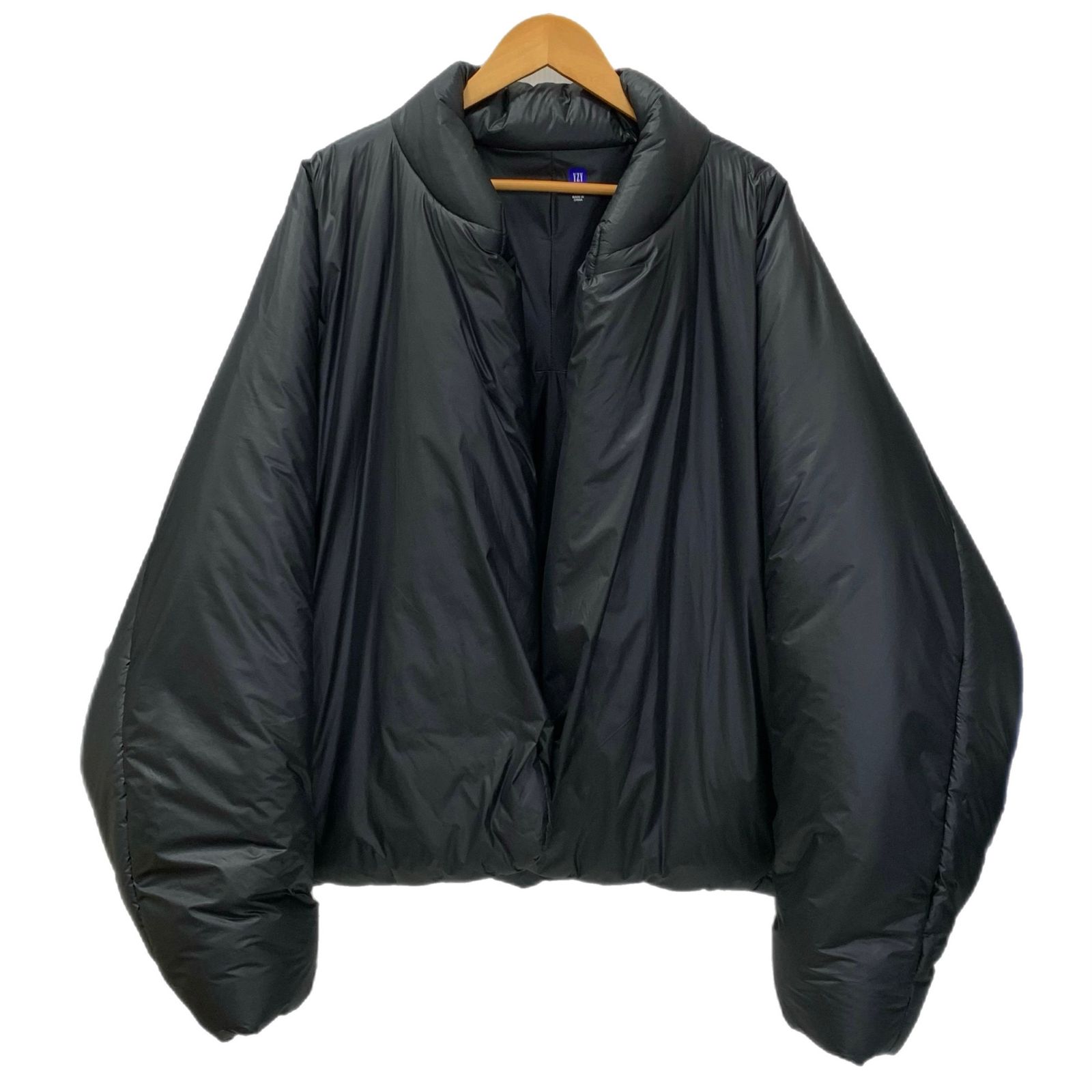 イージー Yeezy GAP round puffer jacket ジャケット ブラック Mサイズ 
