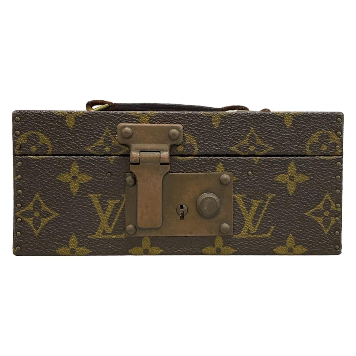LOUIS VUITTON ルイヴィトン バニティバッグ モノグラム ボワットアトゥー M 47246