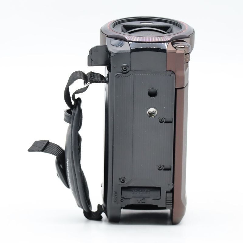  パナソニック 4 K ビデオカメラ VX 992 M 64 GB 光学20倍ズーム カカオブラウン HC T ビデオカメラ本体 ビデオカメラ