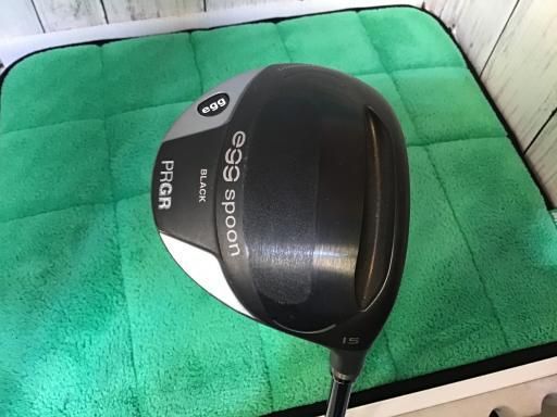 プロギア egg spoon BLACK 15° フェアウェイウッド FW Diamana FOR PRGR 2021 フレックスSR メンズ 男性用 右利き 右用 Cランク ゴルフクラブ