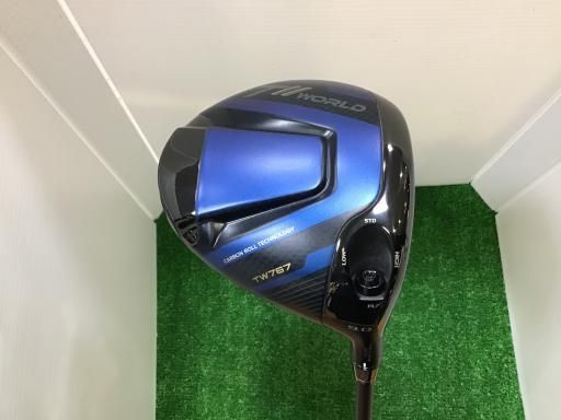 中古】 本間ゴルフ TOUR WORLD TW767 9° ドライバー DR VIZARD EZ-C