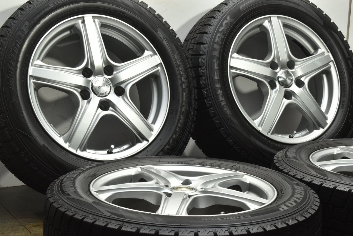 90 ノアヴォクシー等に Plencia 16 in 6 5 J 33 PCD 114 3 ダンロップ WM 02 205 60 R C 27 セレナ RP 7 8 ステップワゴン ランディ