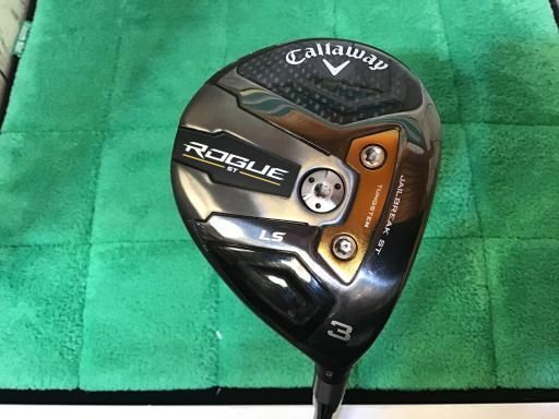 キャロウェイ ROGUE ST LS 3 W フェアウェイウッド FW TENSEI 55 for CW フレックスSR メンズ 男性用 右利き 右用 Cランク ゴルフクラブ