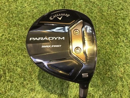 中古】 キャロウェイ PARADYM MAX FAST 5W フェアウェイウッド FW